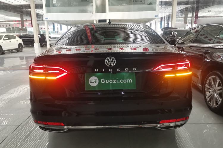 Used Volkswagen Phideon 2018 Revised Version 380TSI Two-Wheel Drive Business Edition