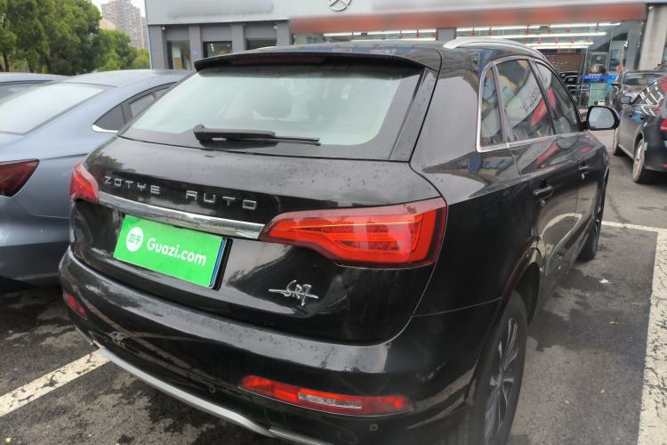 Used Zotye SR7 2016 1.5T CVT Cube Heart Edition China V Standard
