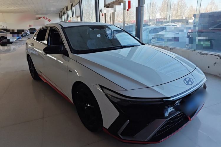 Used Hyundai Elantra 2023 240TGDi DCT N Line LUX Prestige Edition