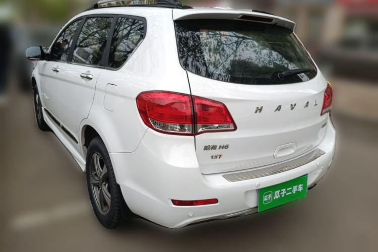 Used Haval H6 2016 Upgraded Model 1.5T Automatic Two-Wheel Drive Elite Version
