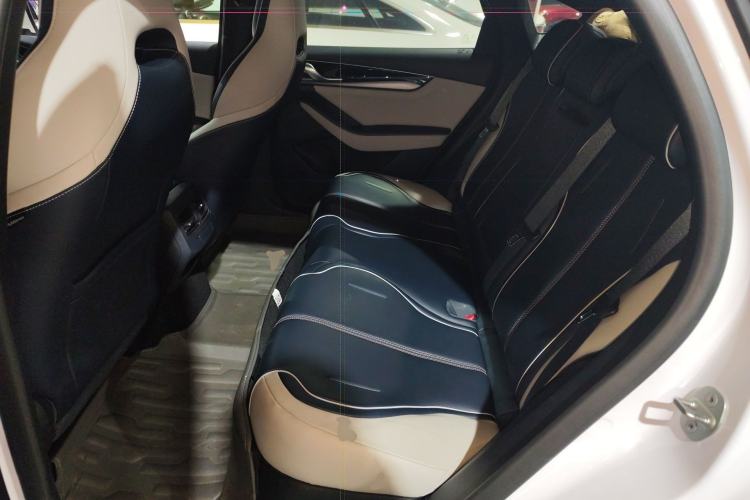 Used BYD Qin PLUS 2021 DM-i 55KM Flagship Model Left Rear Seat