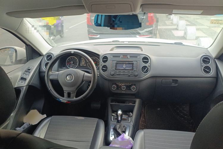 Used Volkswagen Tiguan L 2016 280TSI Automatic Two-Wheel-Drive Silk Road Style Edition
