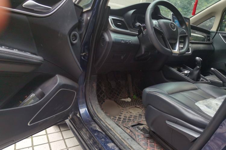 Used BYD Song MAX 2019 1.5T Manual Smart Connect Ruiyi Model 7 Seats China V Emission Standard Driver Seat