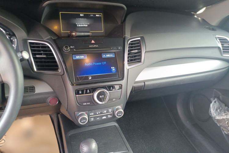 Used Acura RDX 2013 3.0L Two-Wheel Drive Elite Edition Audio And AC Panel