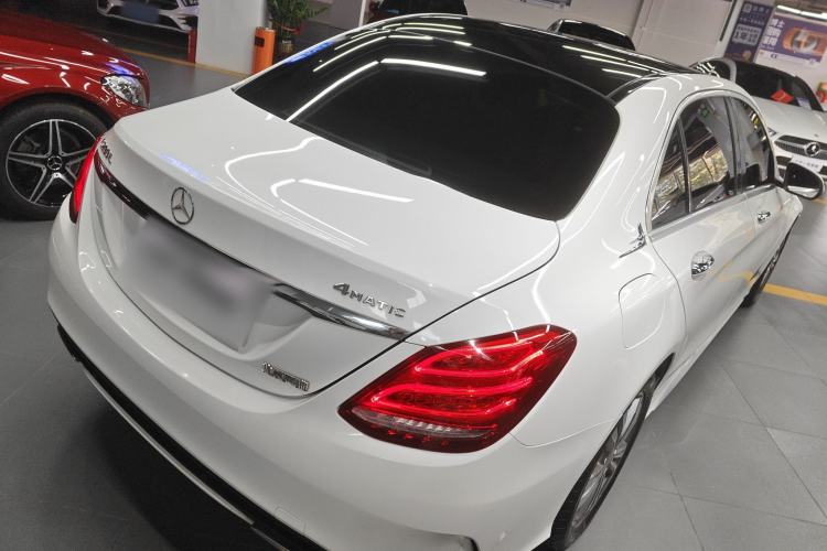 Used Mercedes-Benz C-Class 2018 C 200 L Sport Edition