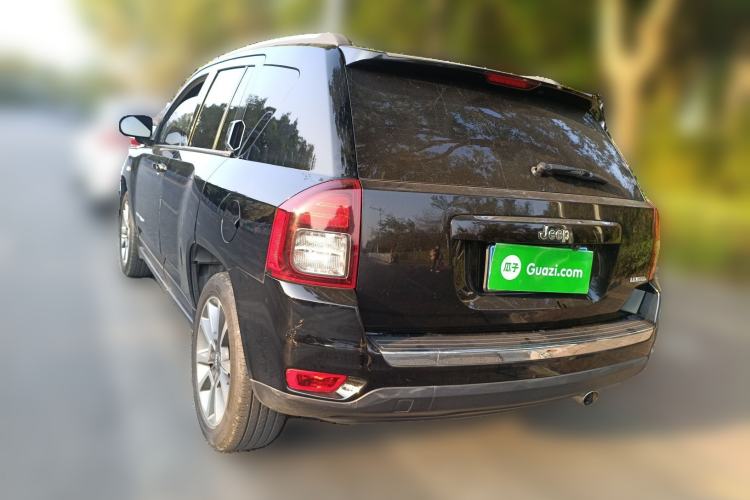 Used Jeep Compass 2014 2.4L four-wheel drive luxury version