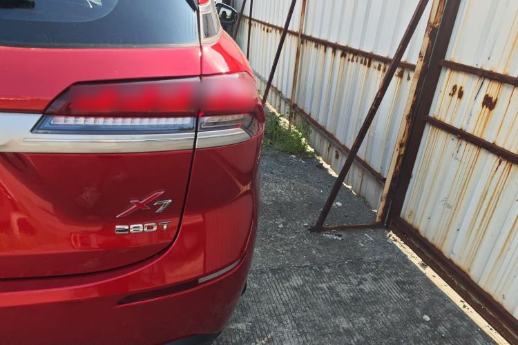 Used Oshan X7 2021 1.5T Automatic Luxury Model
