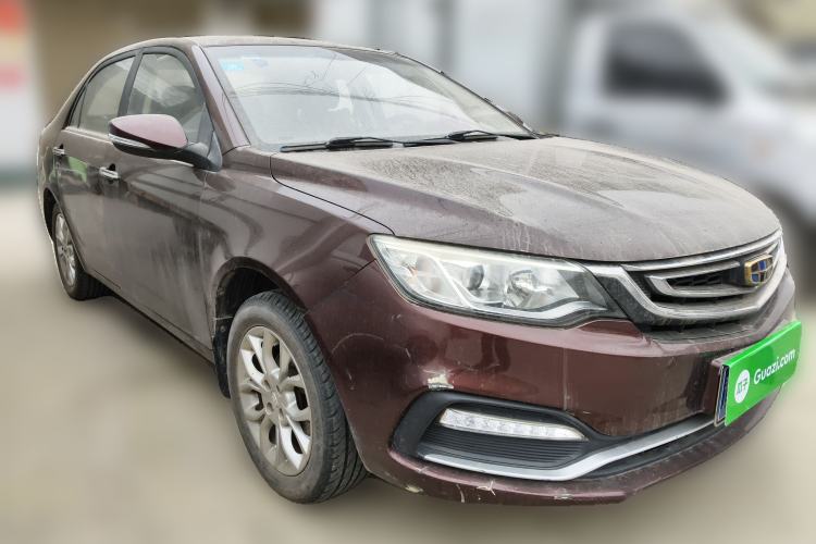 Used Geely Auto Vision 2018 1.5L Manual Happiness Edition
