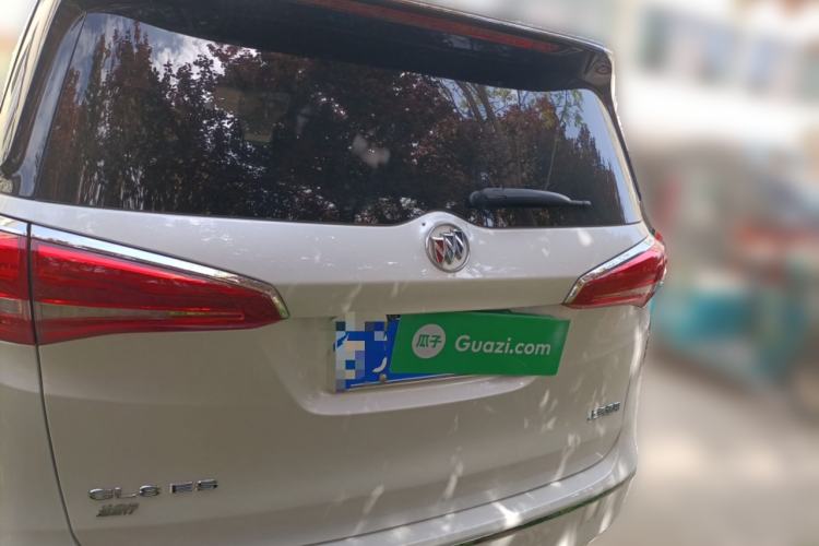 Used Buick GL8 2017 ES 28T Comfort Model China V Standard Rear