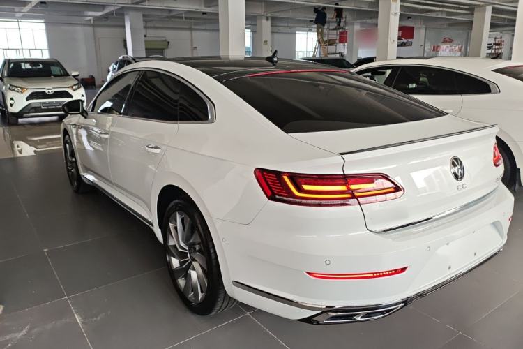 Used Volkswagen FAW-Volkswagen CC 2021 380TSI Striking Edition