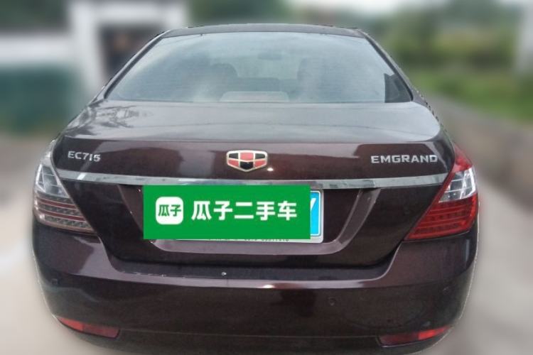 Used Geely Auto Classic Emgrand 2012 Sedan 1.5L Manual Standard Model