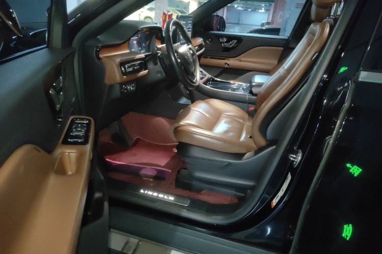 Used Lincoln Aviator 2022 3.0T V6 Four-Wheel Drive Luxury Edition Driver Seat