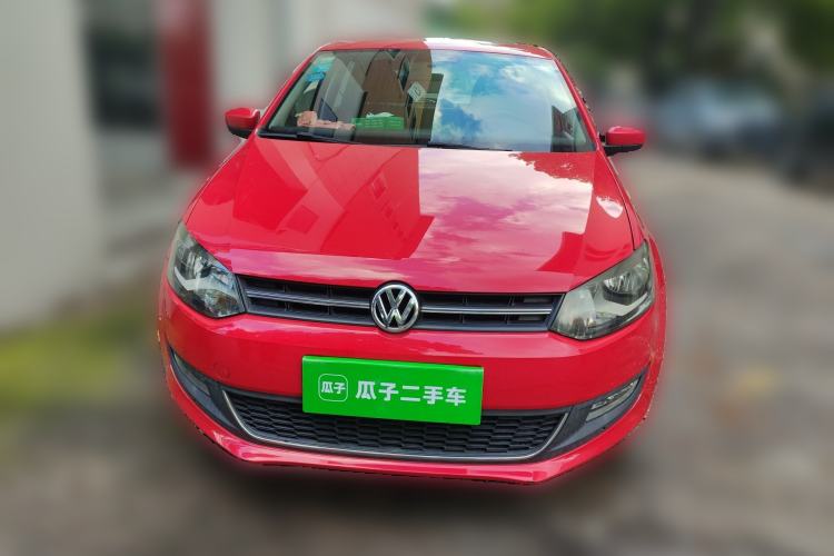 Used Volkswagen Polo 2013 1.6L Automatic Luxury Edition

