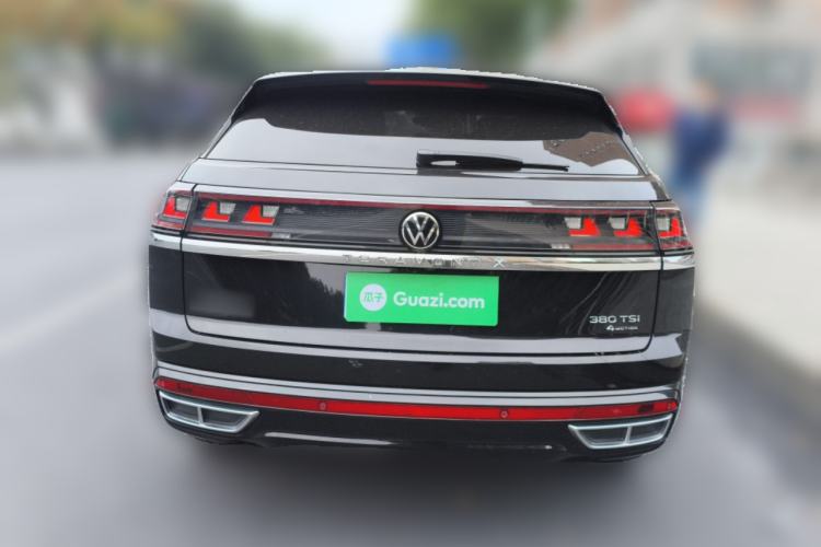 Used Volkswagen Teramont X 2024 380TSI Four-Wheel Drive Prestige Luxury Edition