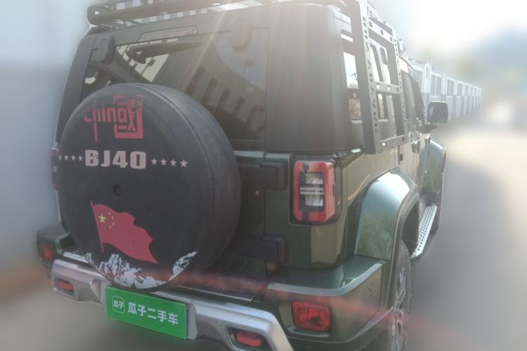 Used BAIC Off-Road BJ40 2022 2.0T Automatic Four-Wheel Drive Business Edition Rear Right 45 Deg