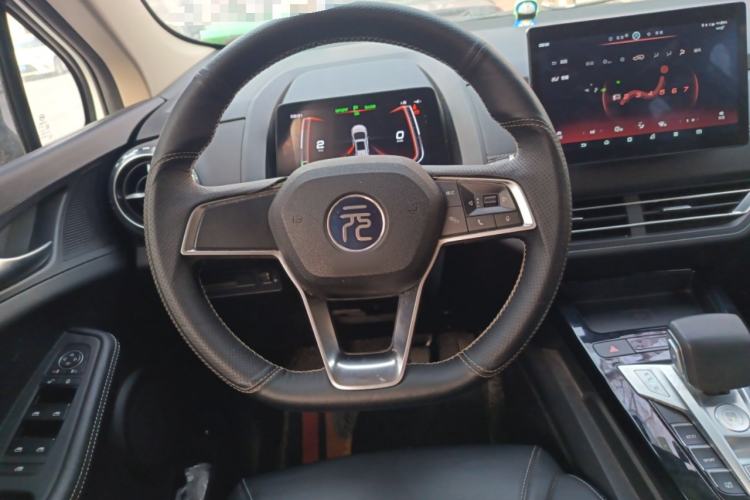 Used BYD Yuan New Energy 2019 EV535 Smart Connect Trendsetting Model