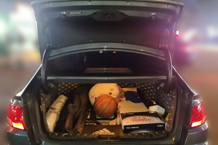 Used Geely Auto Emgrand GL 2017 1.8L Manual Elite Model
