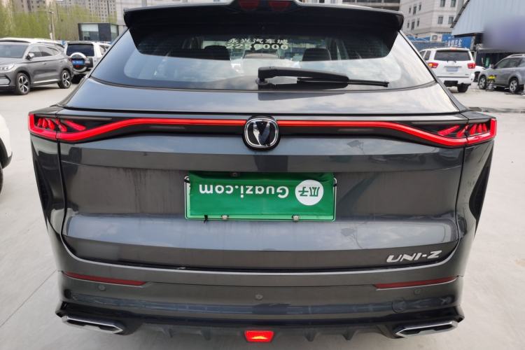 Used CHANGAN UNI-Z New Energy 2024 Blue Whale Smart Electric iDD 125km Beyond Edition Rear