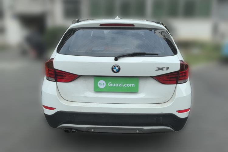 Used BMW X1 2014 sDrive18i Leading Model Rear