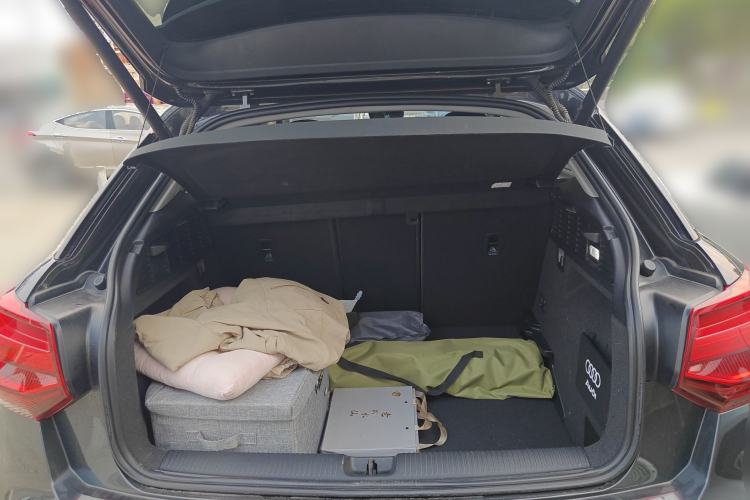 Used Audi Q2L 2021 35 TFSI Progressive Dynamic Edition Trunk