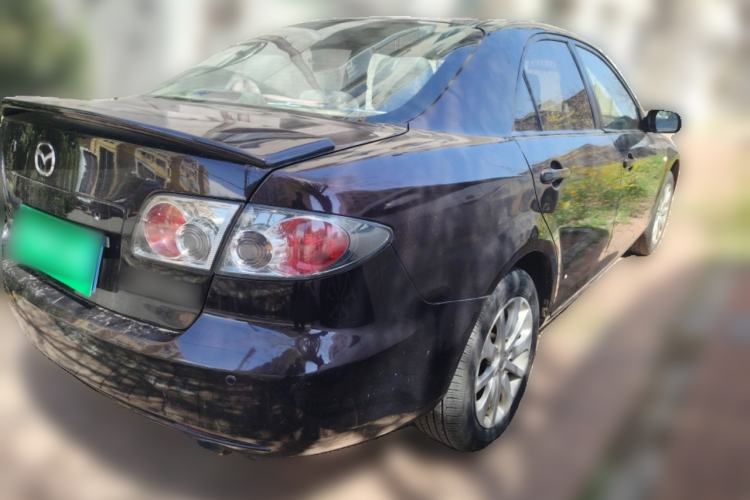 Used Mazda 6 2012 2.0L Automatic Fashion Edition Rear Right 45 Deg