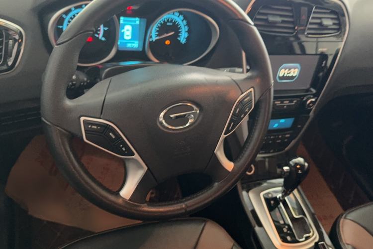 Used GAC Trumpchi GS5 Super 2015 1.8T Automatic All-Wheel-Drive Elite Edition
