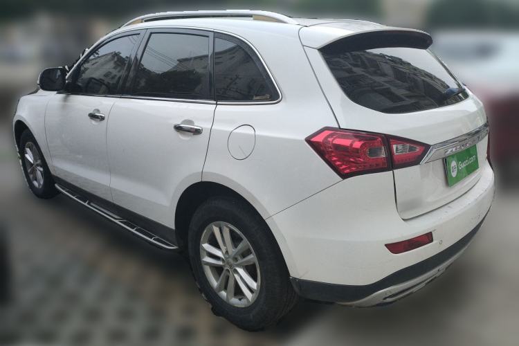 Used Zotye T600 2015 1.5T Manual Luxury Model