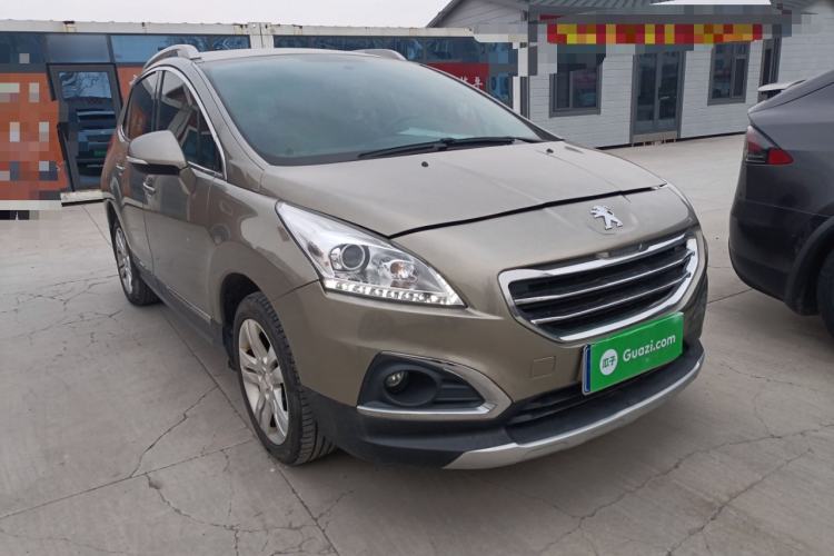 Used Peugeot 3008 2015 2.0L Manual Classic Edition
