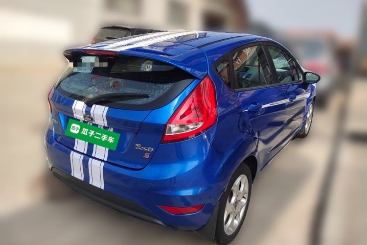 Used Ford Fiesta 2011 Hatchback 1.5L Automatic Sport Model Rear Right 45 Deg