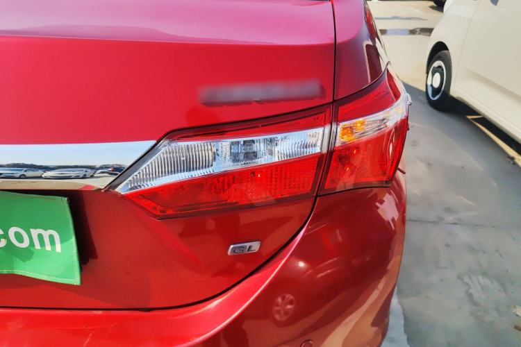 Used Toyota Corolla 2014 1.6L CVT GL
