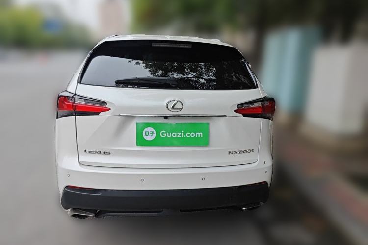 Used Lexus NX 2015 200T All-Wheel-Drive Fēngshàng Edition

