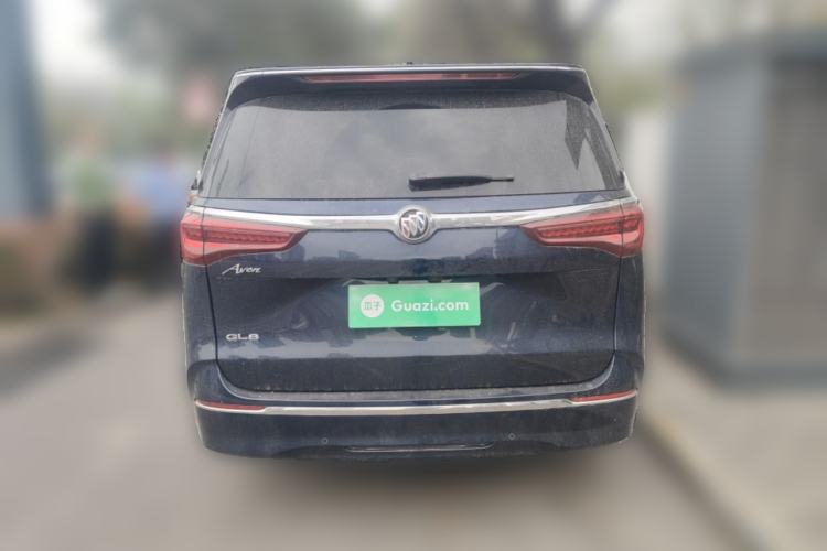 Used Buick GL8 2020 Avenir Avia Four-Seat Luxury Edition Rear