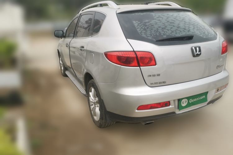 Used Luxgen Great 7 SUV 2011 2.2T Two-Wheel Drive Smart Version Rear Left 45 Deg