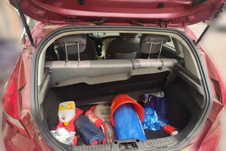 Used Ford Fiesta 2011 Hatchback 1.5L Manual Fashion Edition Trunk