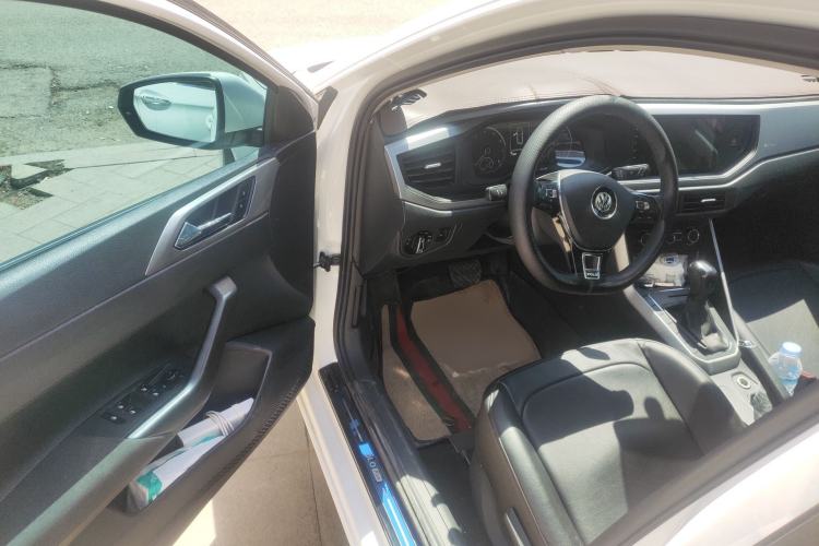 Used Volkswagen Polo 2019 Plus 1.5L Automatic Panoramic Enjoyment Edition Driver Seat