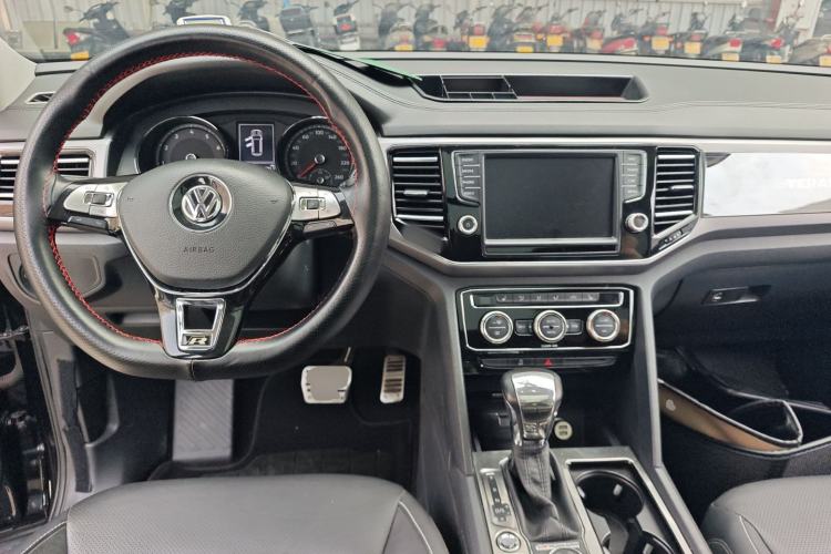 Used Volkswagen Teramont 2017 380TSI Four-Wheel Drive Luxury Edition