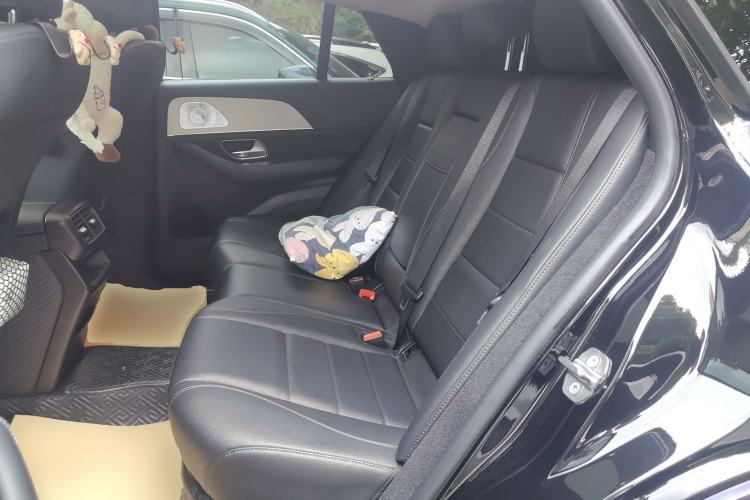 Used Mercedes-Benz GLE Coupe 2020 GLE 350 4MATIC Coupe SUV Luxury Model Left Rear Seat