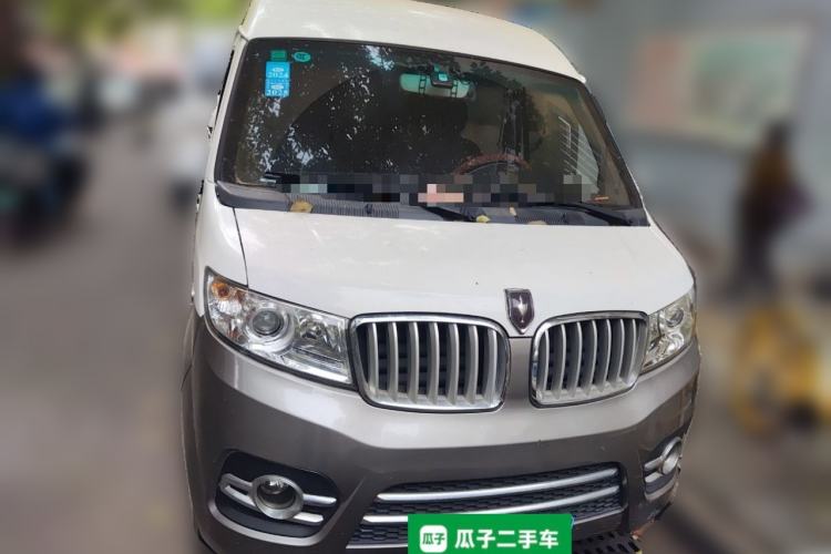 Used Jinbei Hiace X30 2018 1.5L Cargo Van Standard Version DLCG14 Front