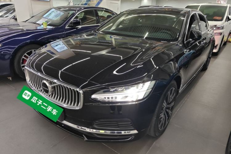 Used Volvo S90 New Energy 2021 T8 eDrive Hybrid Zhiyi Luxury Edition