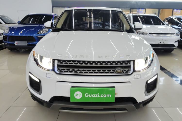 Used Land Rover Range Evoque 2016 2.0T SE Smart Glow Edition

