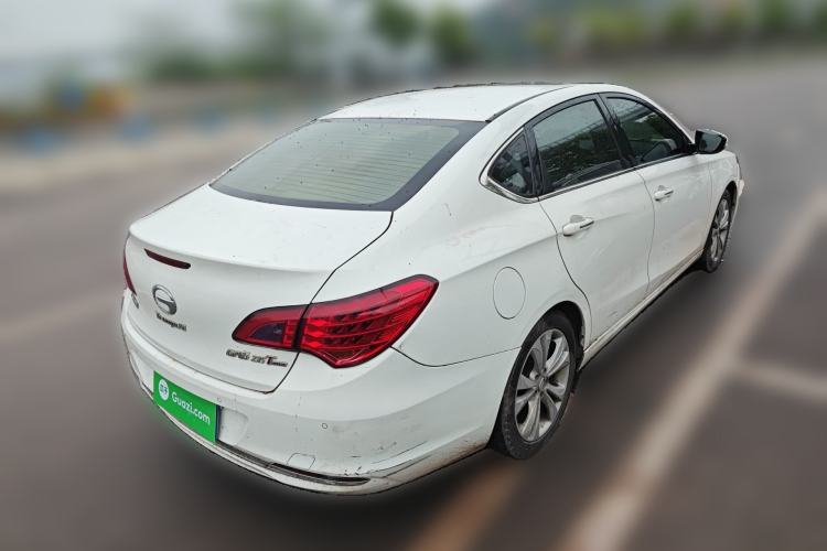 Used GAC Trumpchi GA6 2016 235T DCT Elite Edition Rear Right 45 Deg