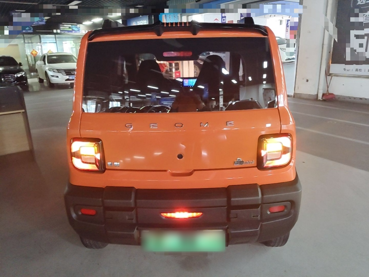 Geely Galaxy Panda 2024 200km Panda Rider — снимка 5