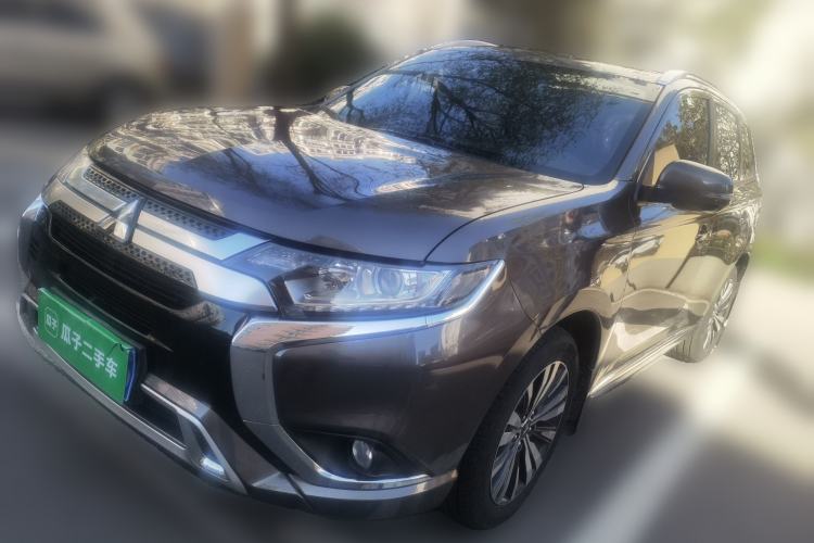 Used Mitsubishi Outlander 2021 2.0L Two-Wheel Drive Comfort Edition 5 Seats