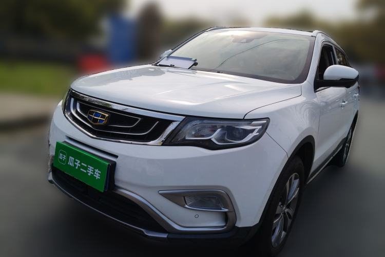 Used Geely Auto Emgrand X7 Sport 2016 1.8TD Automatic ZhiZun Version