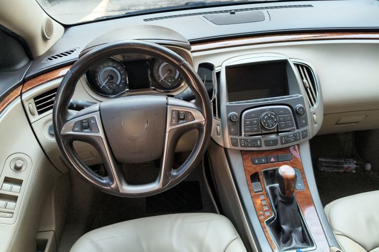 Used Buick LaCrosse 2011 2.4L SIDI Haoya Edition
