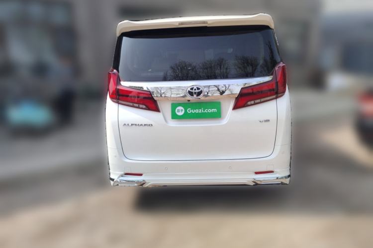 Used Toyota Alphard 2015 3.5L Luxury Edition
