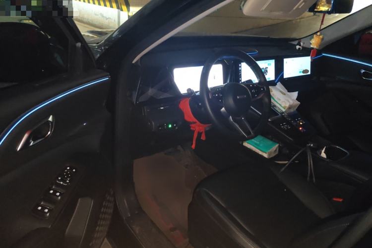 Used Haval Fierce Dragon Max 2023 1.5L Hi4 105 Four-Wheel Drive Navigation Edition