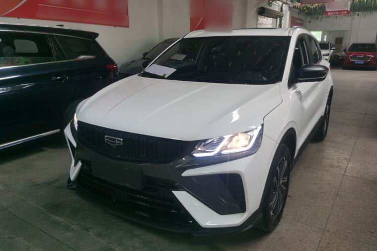 Used Geely Auto Coolray 2023 1.5T DCT Platinum Edition