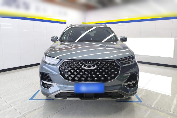 Used Chery Tiggo 8 PLUS 2021 290TGDI DCT Haoting Edition