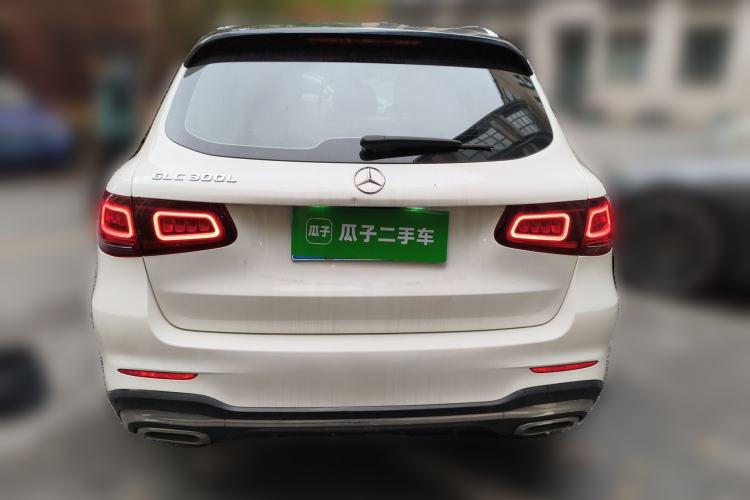 Used Mercedes-Benz GLC 2021 GLC 300 L 4MATIC Dynamic Model Rear